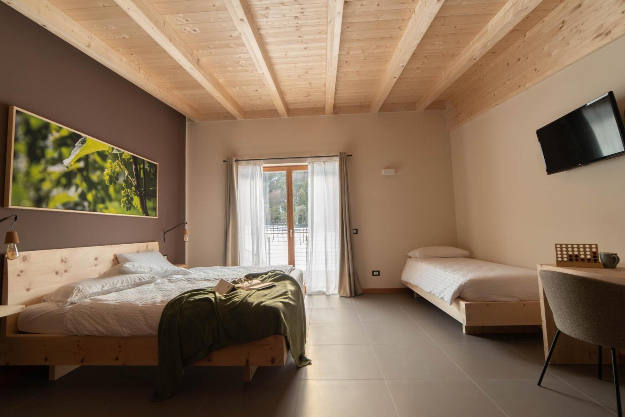 Villa Bosc Del Meneghi Val Maria-Pur Zimmer foto
