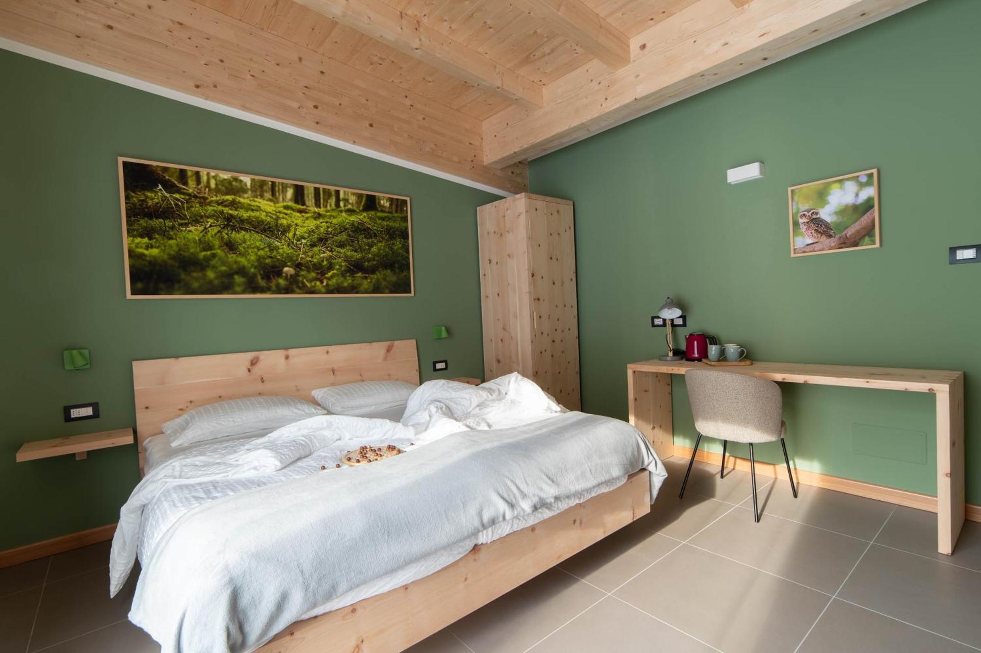 Villa Bosc Del Meneghi Val Maria-Pur Zimmer foto